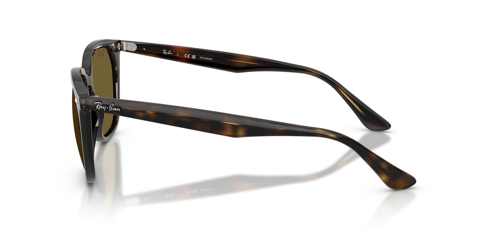 RB4362 Havana KunststoffSunglass Frames von B24, Seitenansicht