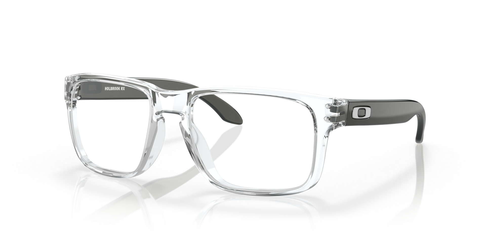 Holbrook™ Transparent glänzend KunststoffSunglass Frames von B24, Dreiviertelansicht