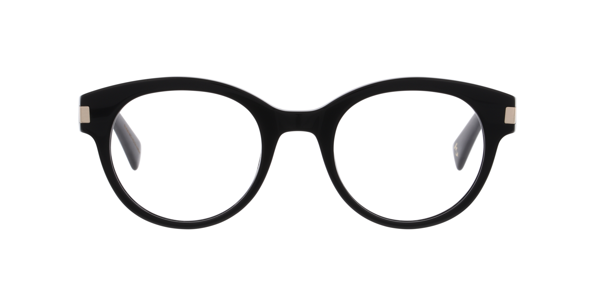 Romy Schwarz AcetatEyeglass Frames von B24, Vorderansicht