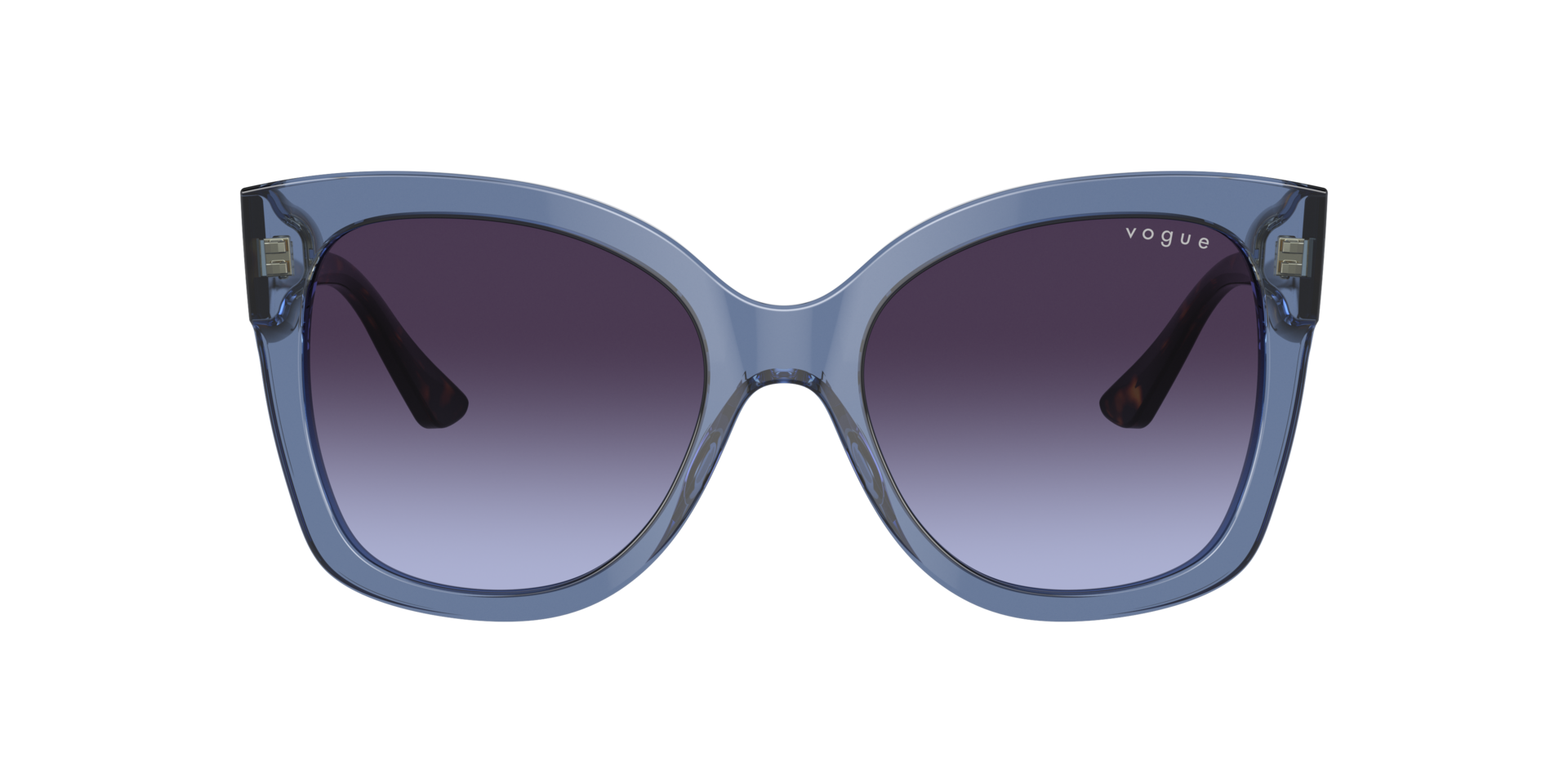 Blau transparent VO5338S -  Acetate Sonnenbrillen