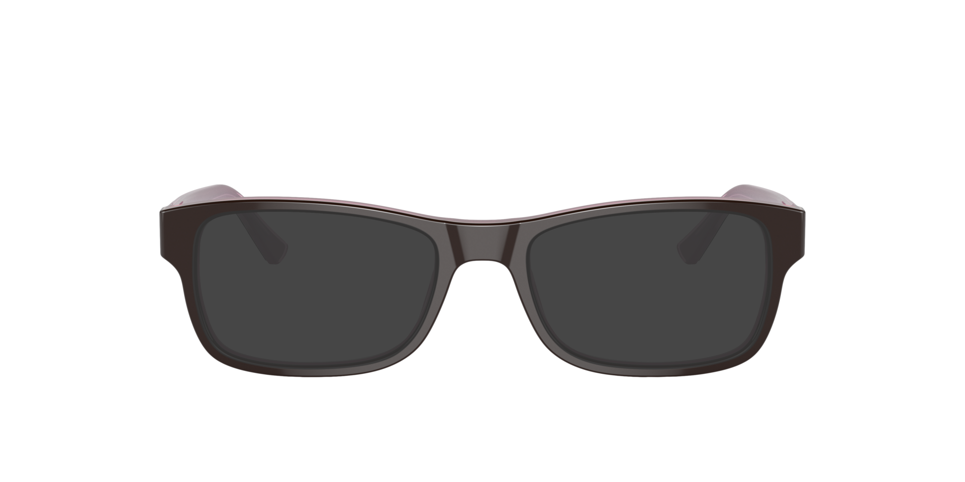 RB5268 Braun auf Rosa AcetatEyeglass Frames von B24, mit getönten Gläsern