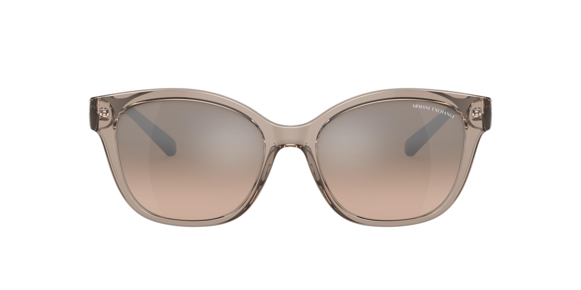 AX4127S Bruin KunststofSunglass Frames van B24, met getinte lenzen
