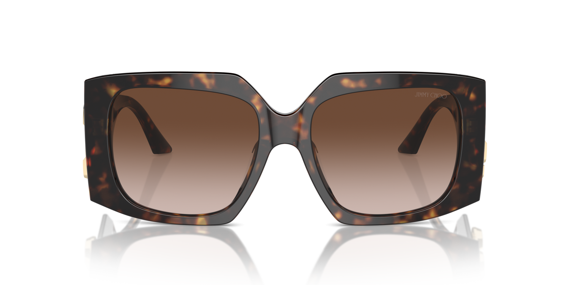 JC5006U Havana AcetatSunglass Frames von B24, Vorderansicht