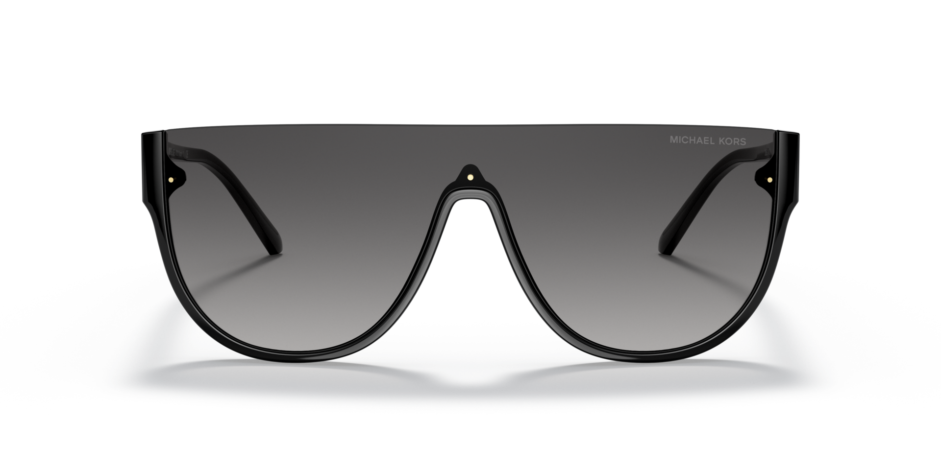 MK2151 Bio Schwarz KunststoffSunglass Frames von B24, Vorderansicht