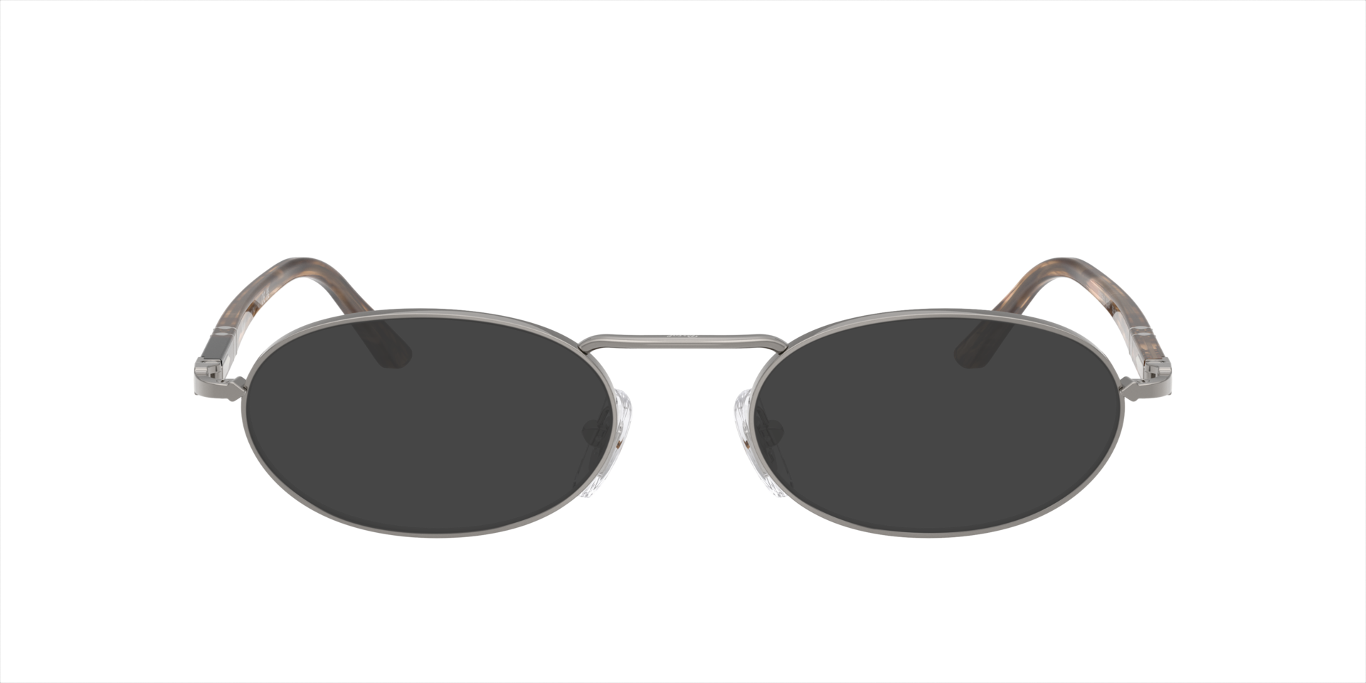 PO1023V Gunmetal MetallEyeglass Frames von B24, mit getönten Gläsern