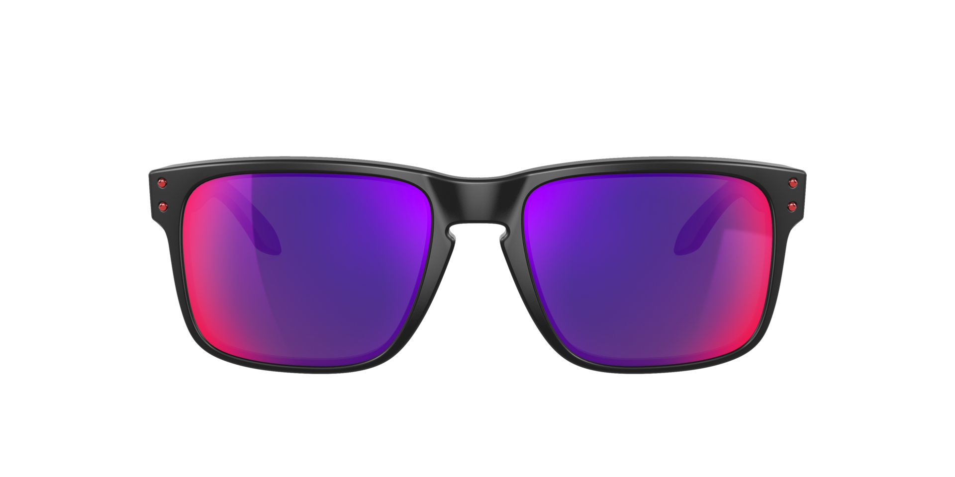 Holbrook™ Matzwart KunststofEyeglass Frames van B24, met getinte lenzen