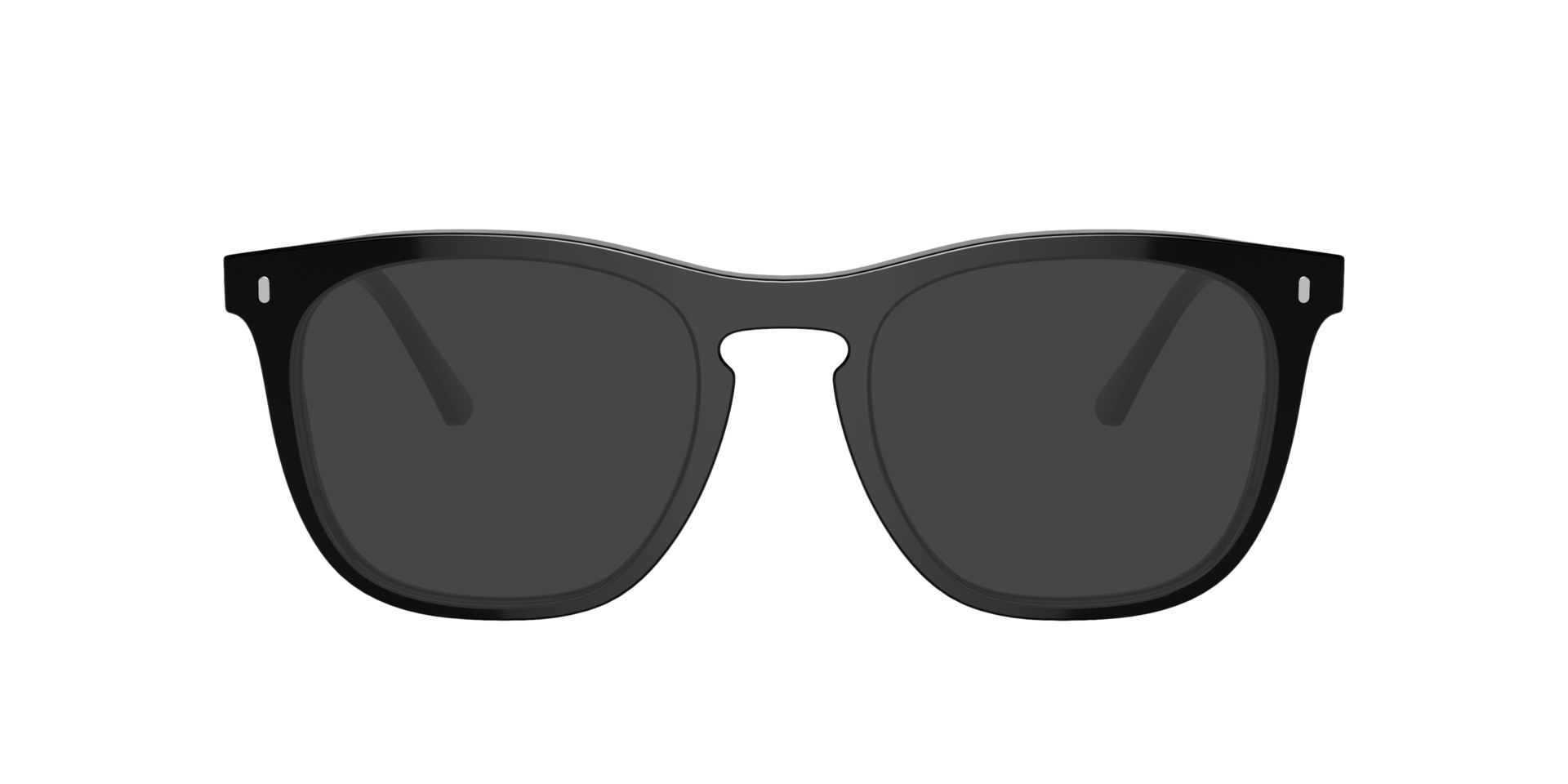 RB2210V Zwart AcetaatEyeglass Frames van B24, met getinte lenzen
