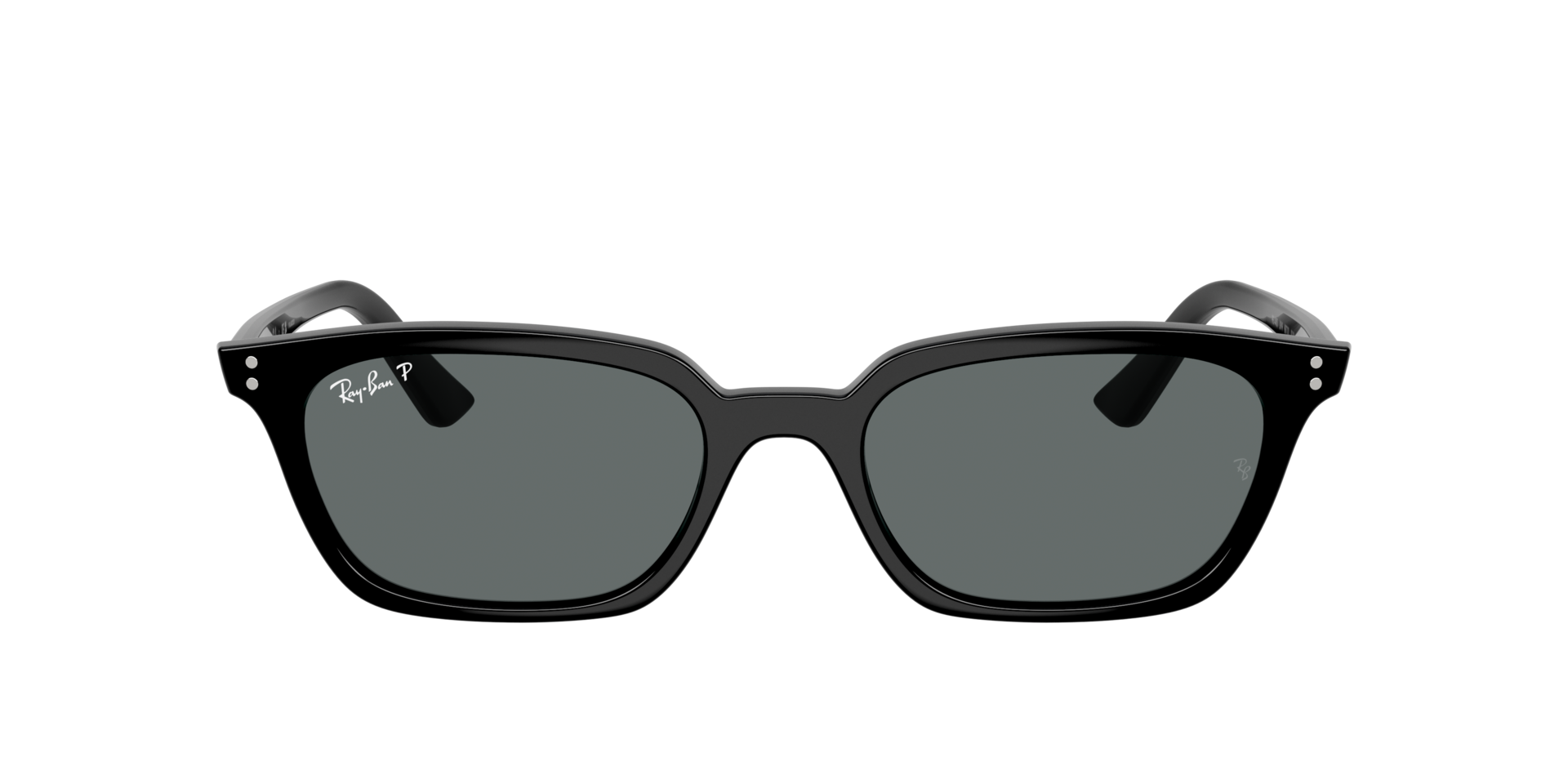 RB4456 Zwart KunststofSunglass Frames van B24, met getinte lenzen