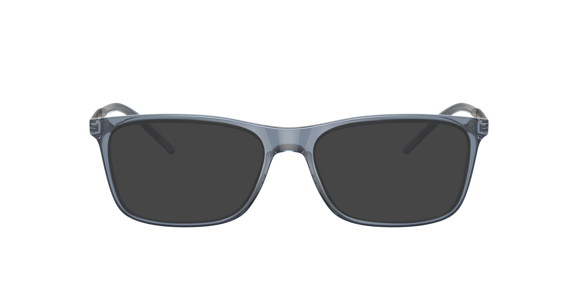 DG5044 Blau KunststoffEyeglass Frames von B24, mit getönten Gläsern