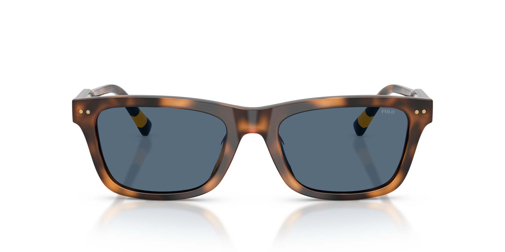 PH4240U Shiny Red Havana AcetaatSunglass Frames van B24, Vooraanzicht