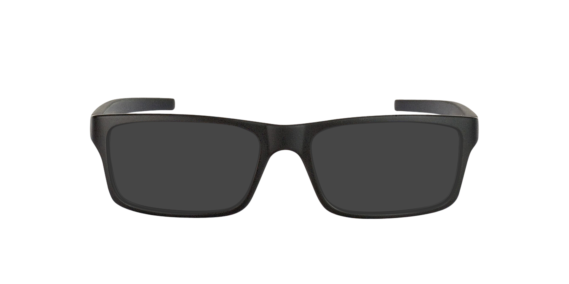 Nador Schwarz KunststoffEyeglass Frames von B24, mit getönten Gläsern
