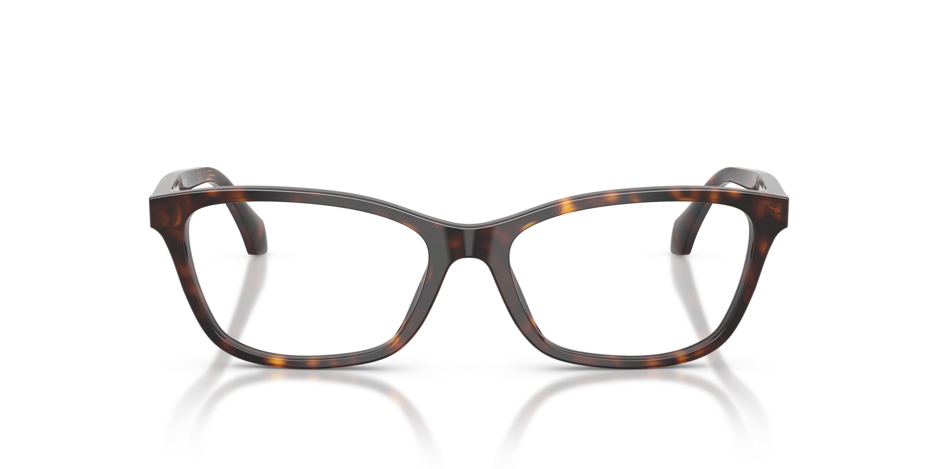 VE3375 Donker Havana AcetaatEyeglass Frames van B24, Vooraanzicht