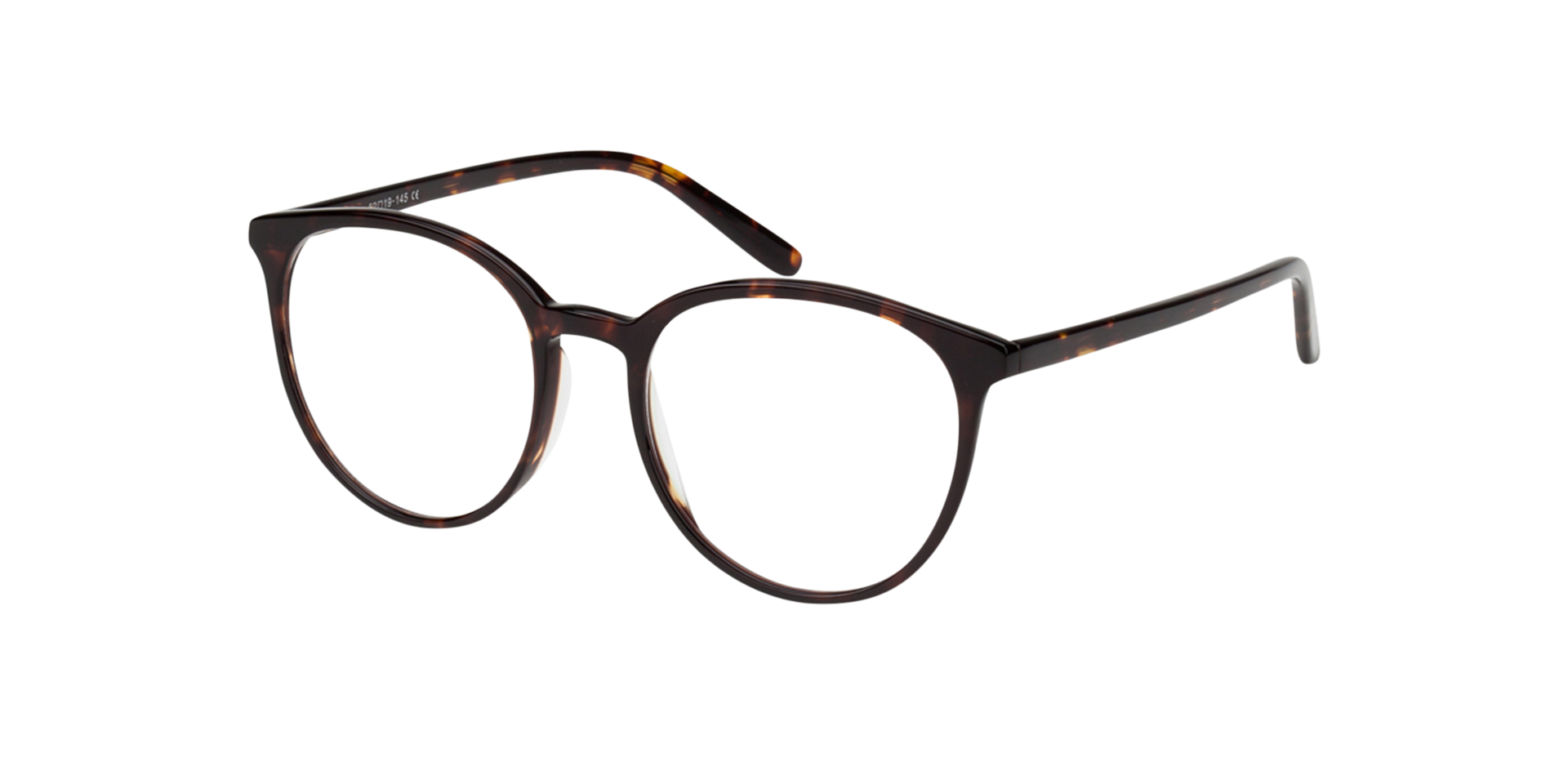 New York Havana AcetatEyeglass Frames von B24, Dreiviertelansicht