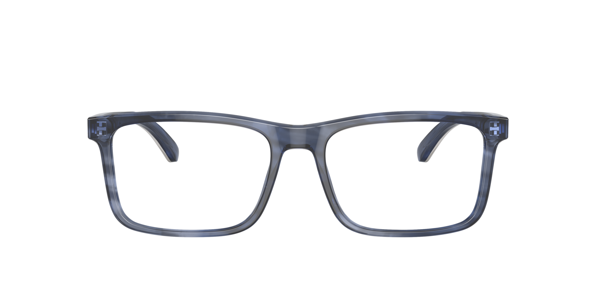 Shiny Blue/Top Smoke EA3227 -  Acetate Brillen