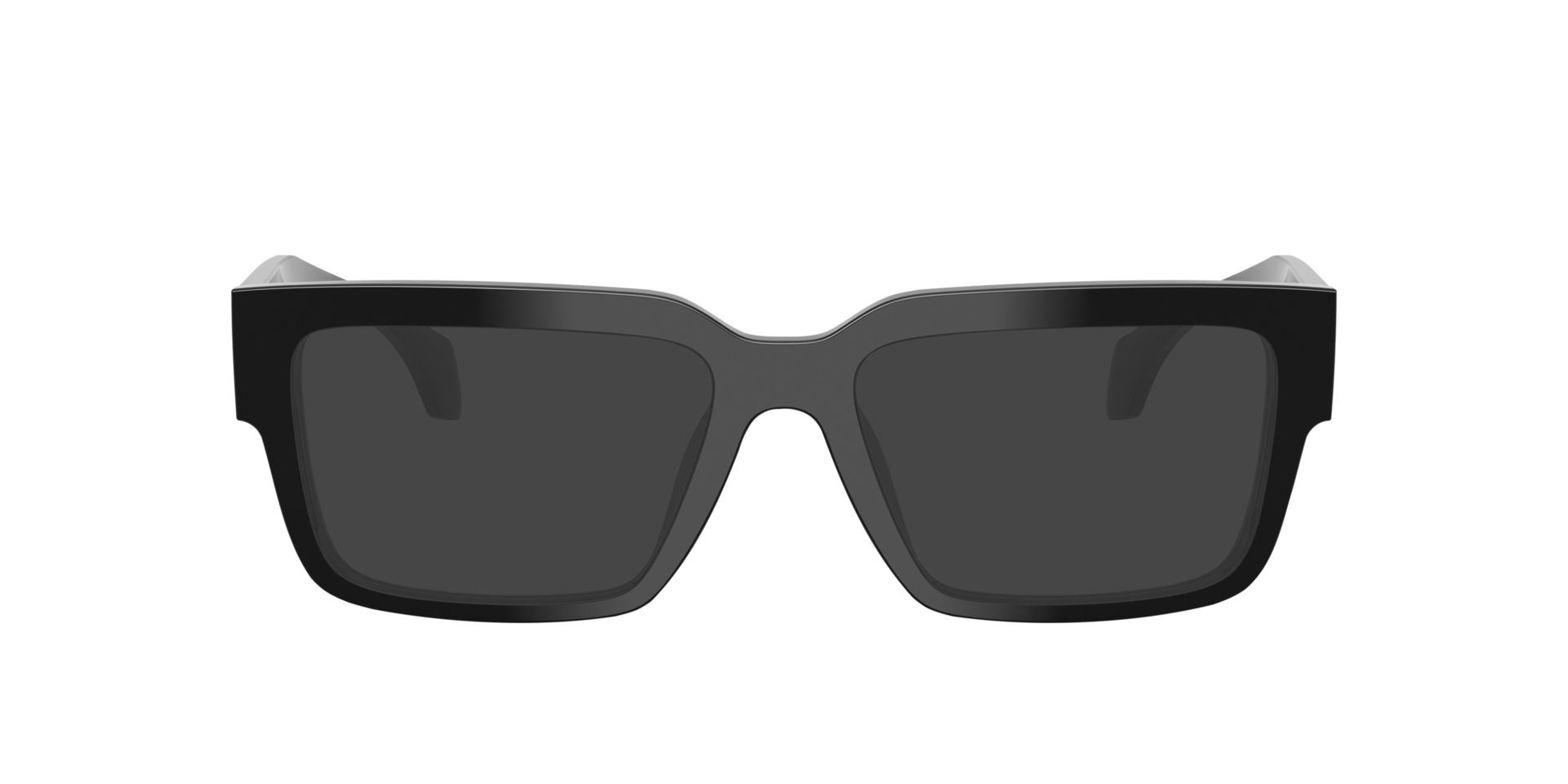 VE3374U Zwart AcetaatEyeglass Frames van B24, met getinte lenzen