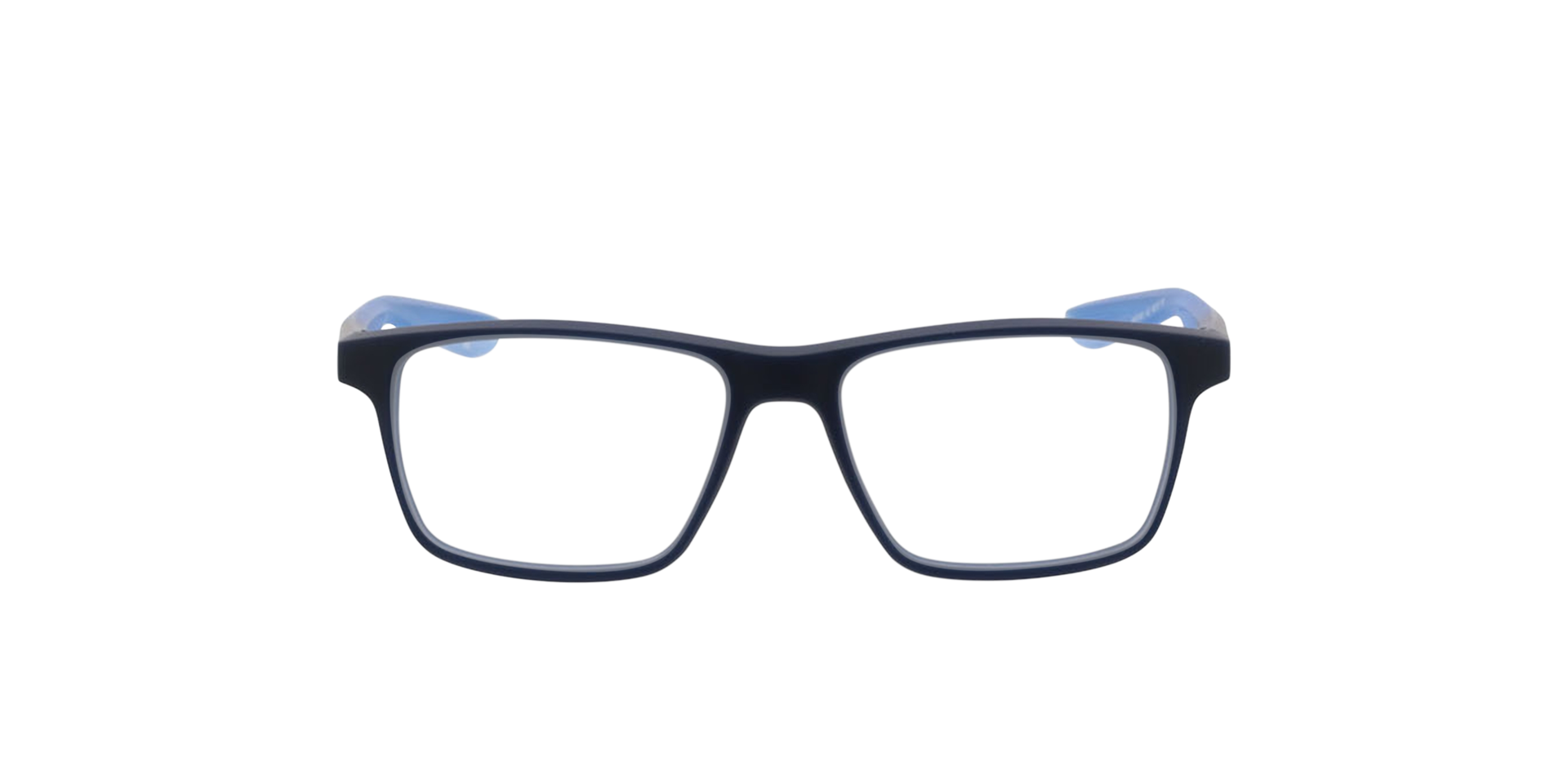 Nike 5002 Blauw licht KunststofEyeglass Frames van B24, Vooraanzicht