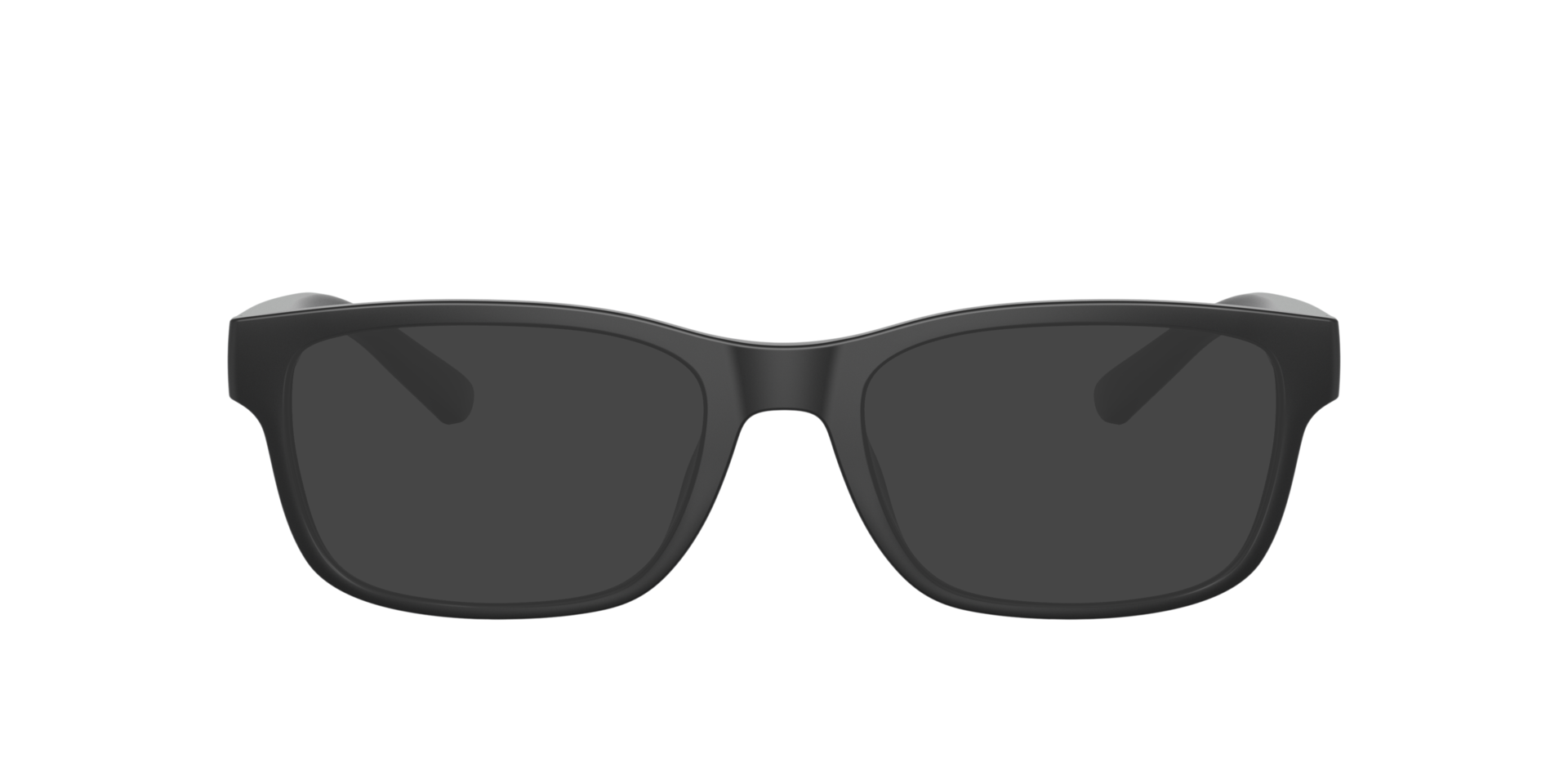 EA3201U Matzwart KunststofEyeglass Frames van B24, met getinte lenzen