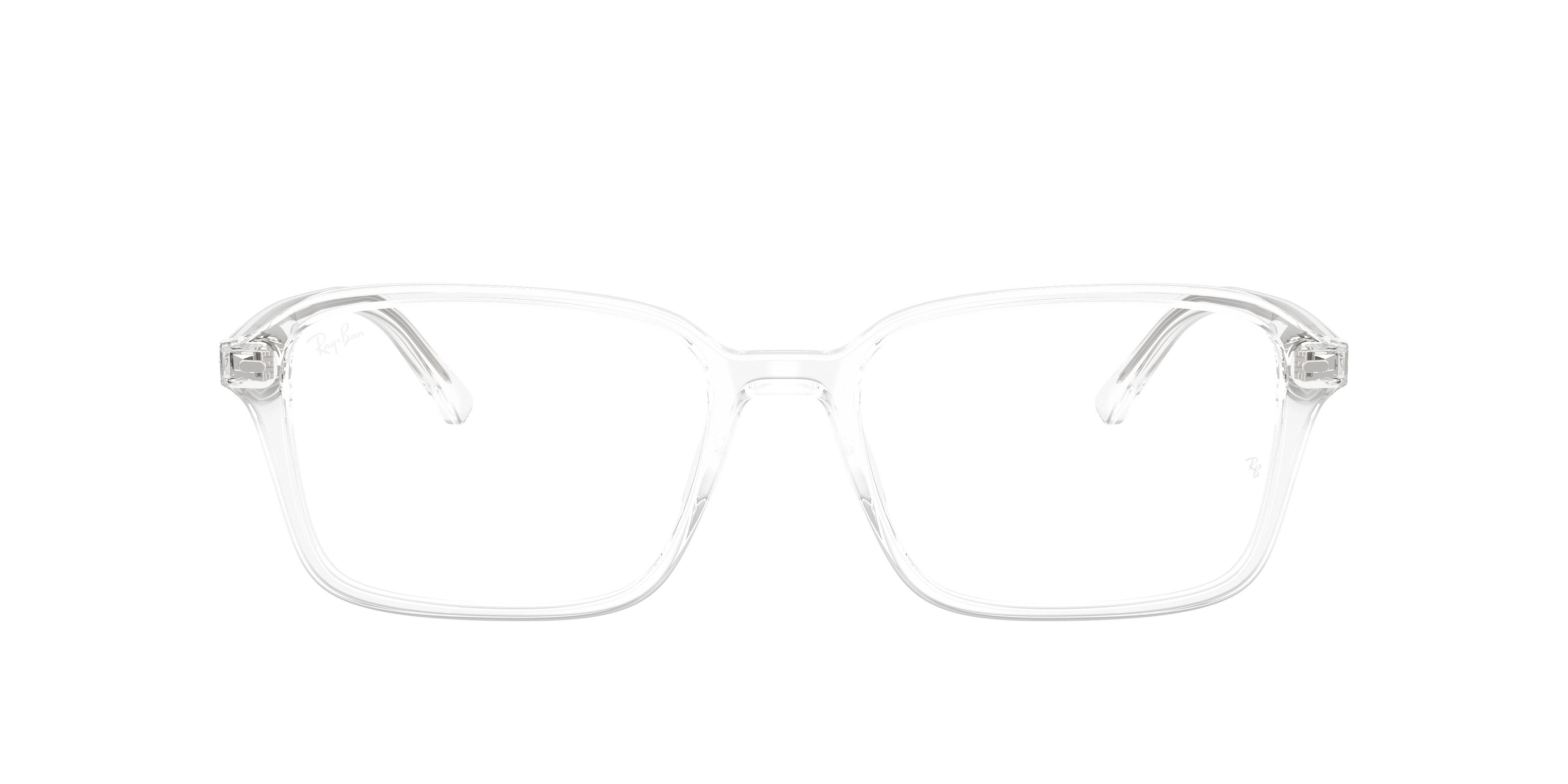 Ray - Ban Unisex Transparent Ray - Ban Rx5431 Raimond 2001 Optische Fassungen Acetat Quadratisch Normal - Image 4