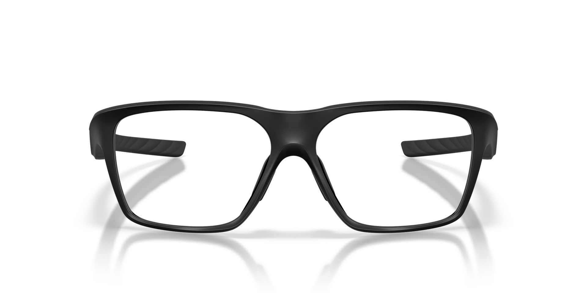 Versafuse SQ Satijnglans zwart KunststofEyeglass Frames van B24, Vooraanzicht