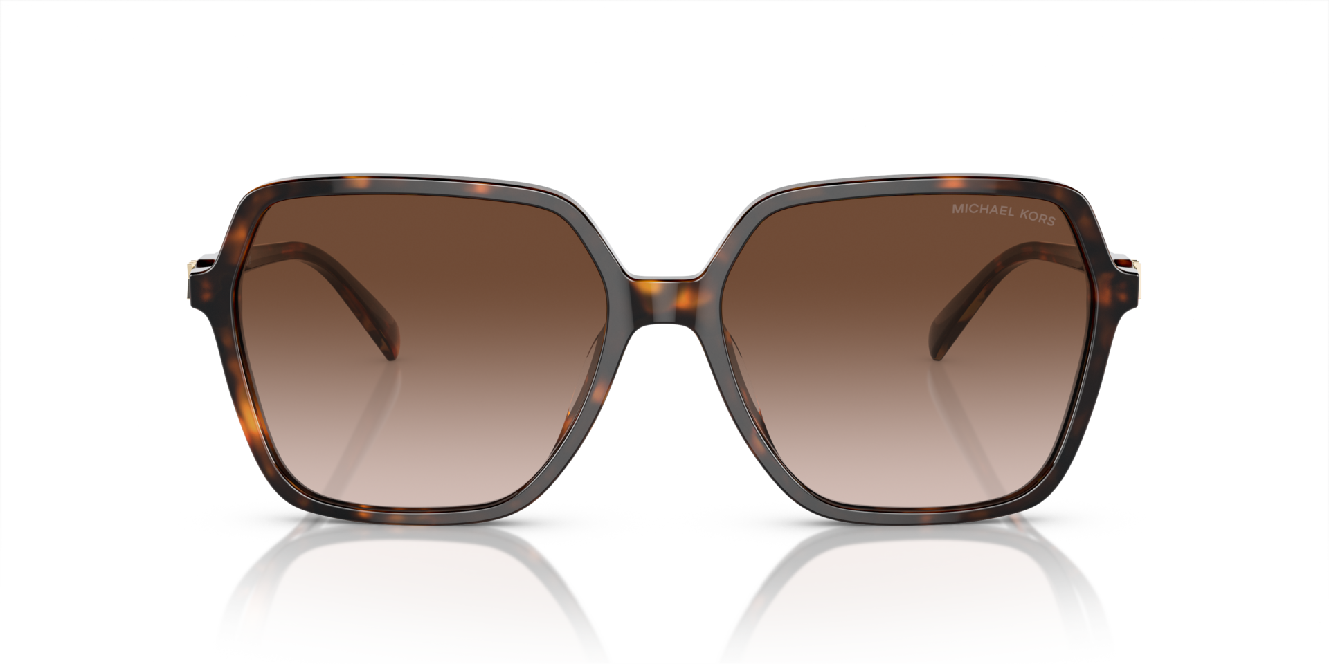 MK2196U Donker tortoise AcetaatSunglass Frames van B24, Vooraanzicht