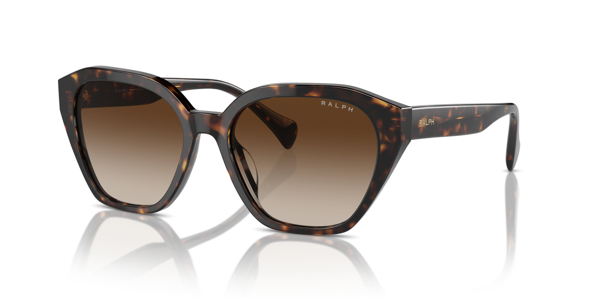 RA5315U Glanzend donker Havana AcetaatSunglass Frames van B24, Hoekweergave