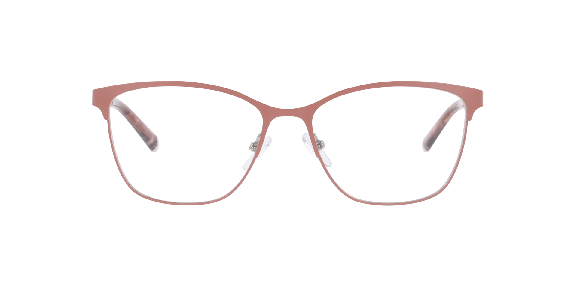 Pink/Silver Freya -  Metal Brillen