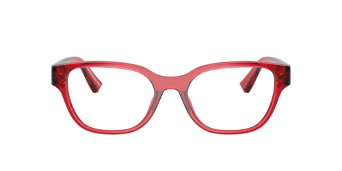 Armani Exchange - AX3134U, Damen, Kirschrot transparent/Transparent Cherry/Shiny Transparent Grey, Größe: Durchschnittlich