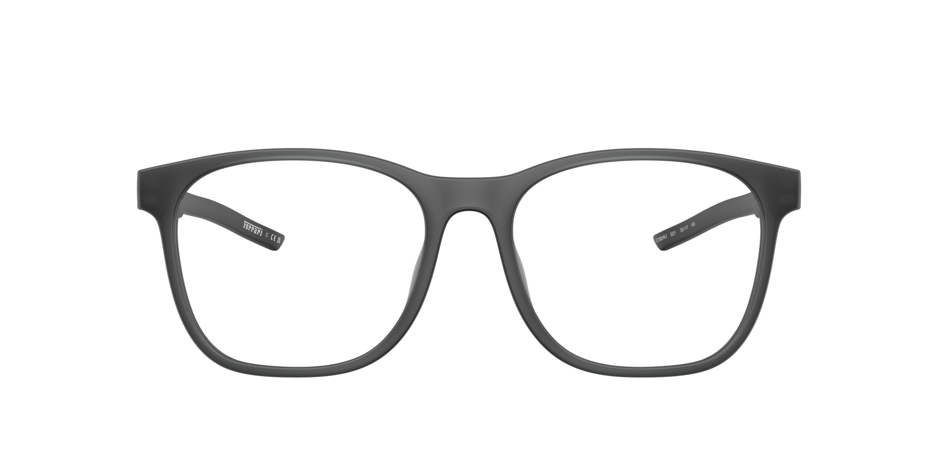 Schwarz transparent FZ8024U - Plastic Brillen Schwarz transparent FZ8024U - Plastic Brillen