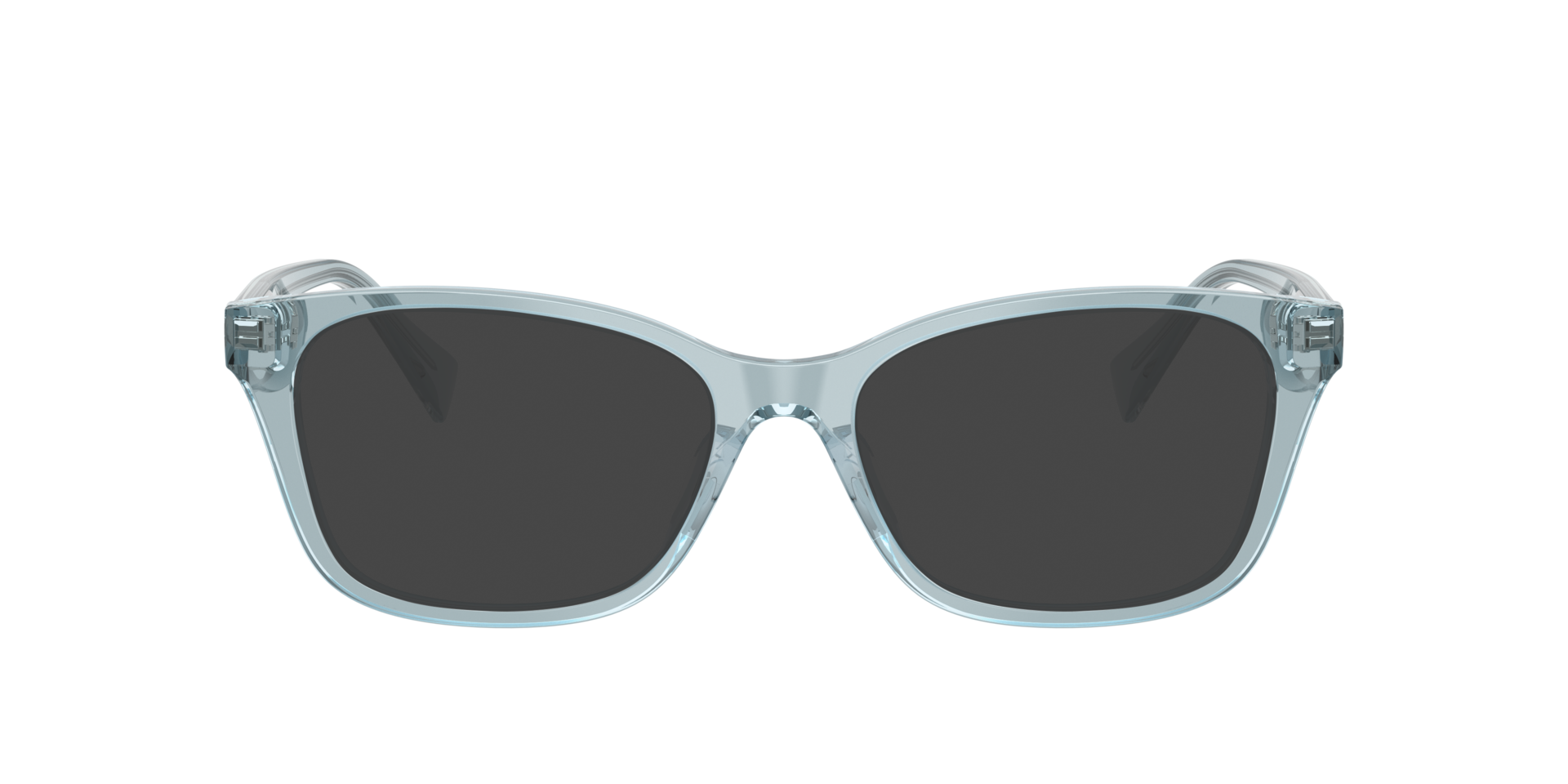 RA7202U Blau transparent AcetatEyeglass Frames von B24, mit getönten Gläsern