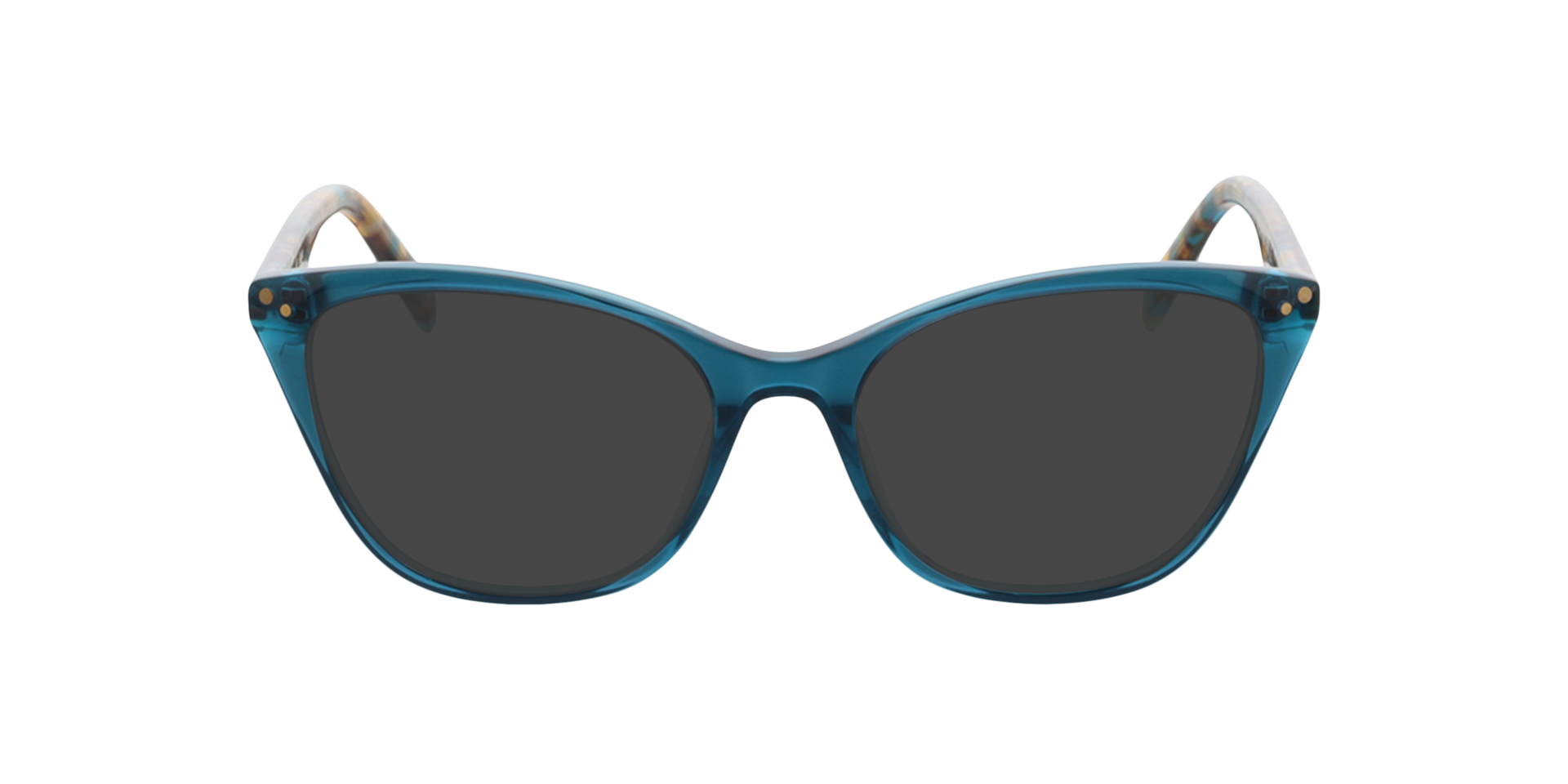 Bilayer Blue / Yellow Havana Megan -  Acetate Sonnenbrillen