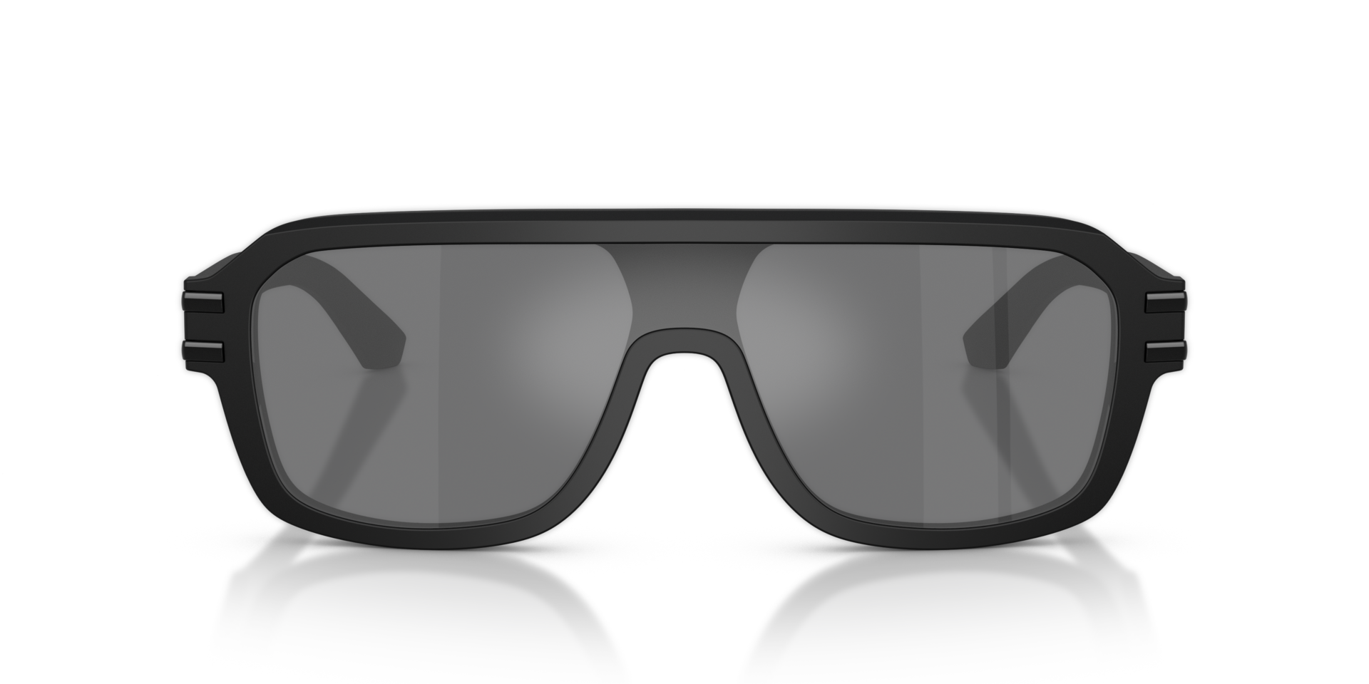 DG4507 Matt Schwarz AcetatSunglass Frames von B24, Vorderansicht