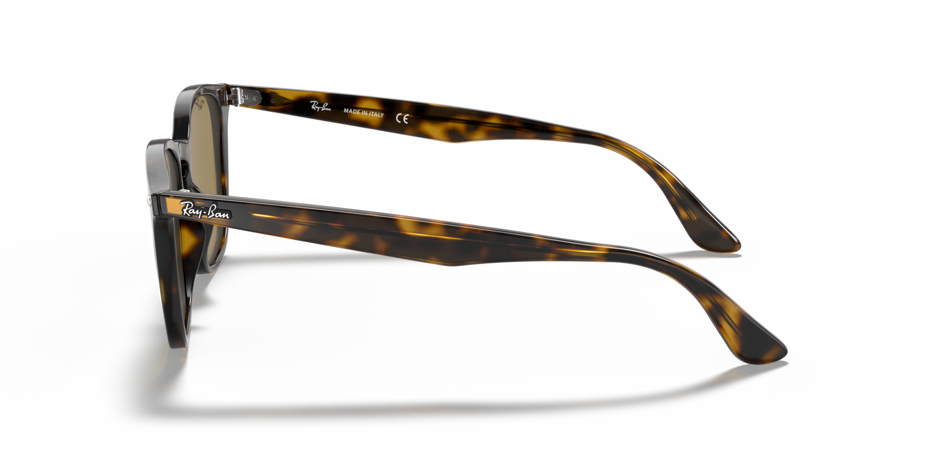 RB4258 Licht Havana KunststofSunglass Frames van B24, Zijaanzicht