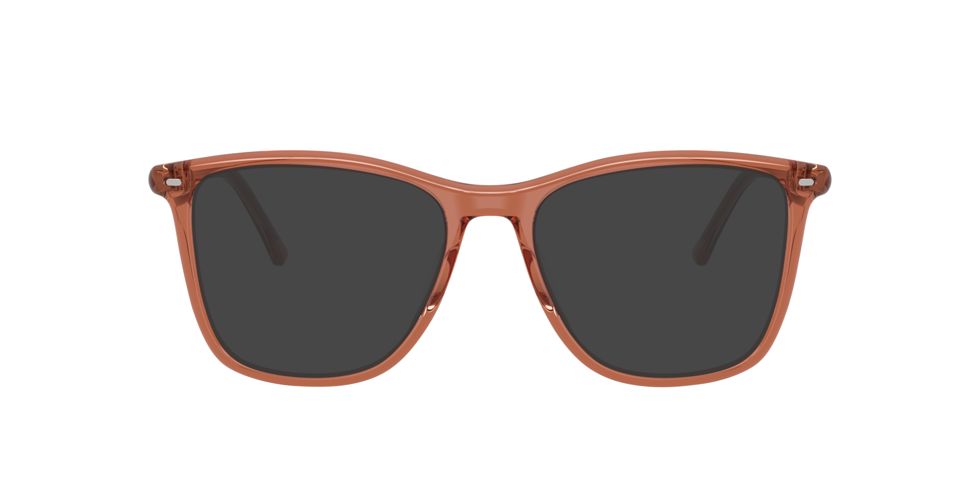RB5455 Braun transparent AcetatEyeglass Frames von B24, mit getönten Gläsern