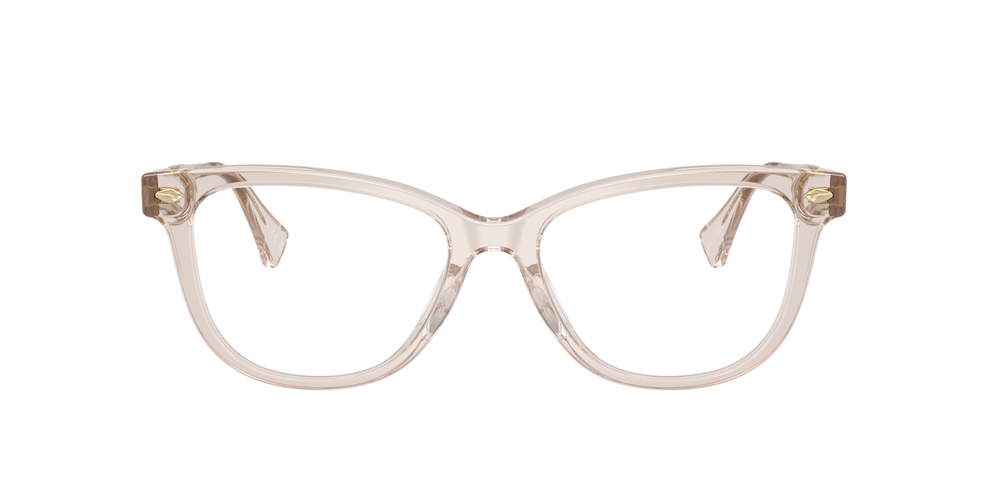 Beige Transparent RA7189U -  Acetate Brillen