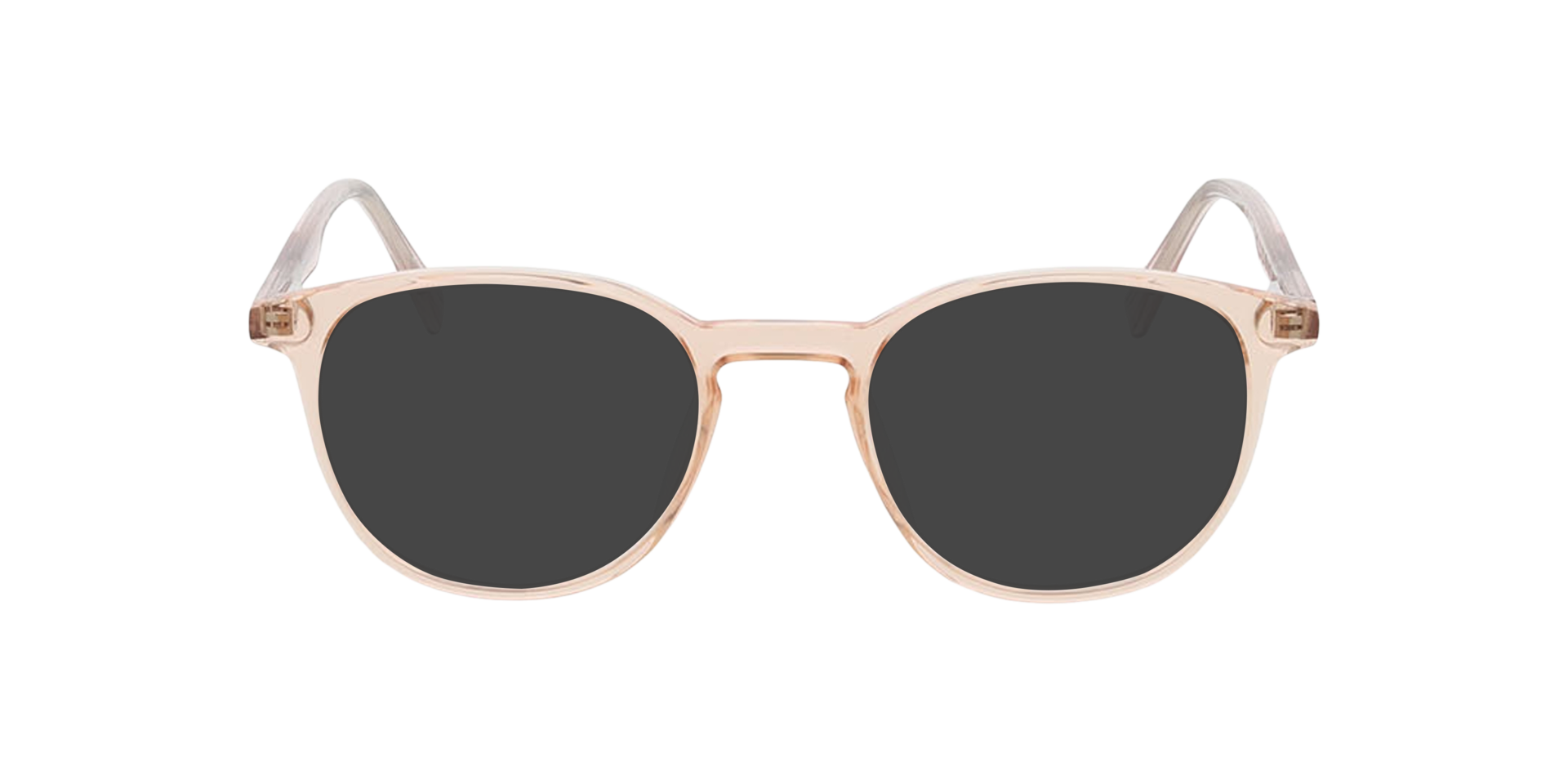 Stanford Crystal Nude KunststoffEyeglass Frames von B24, mit getönten Gläsern