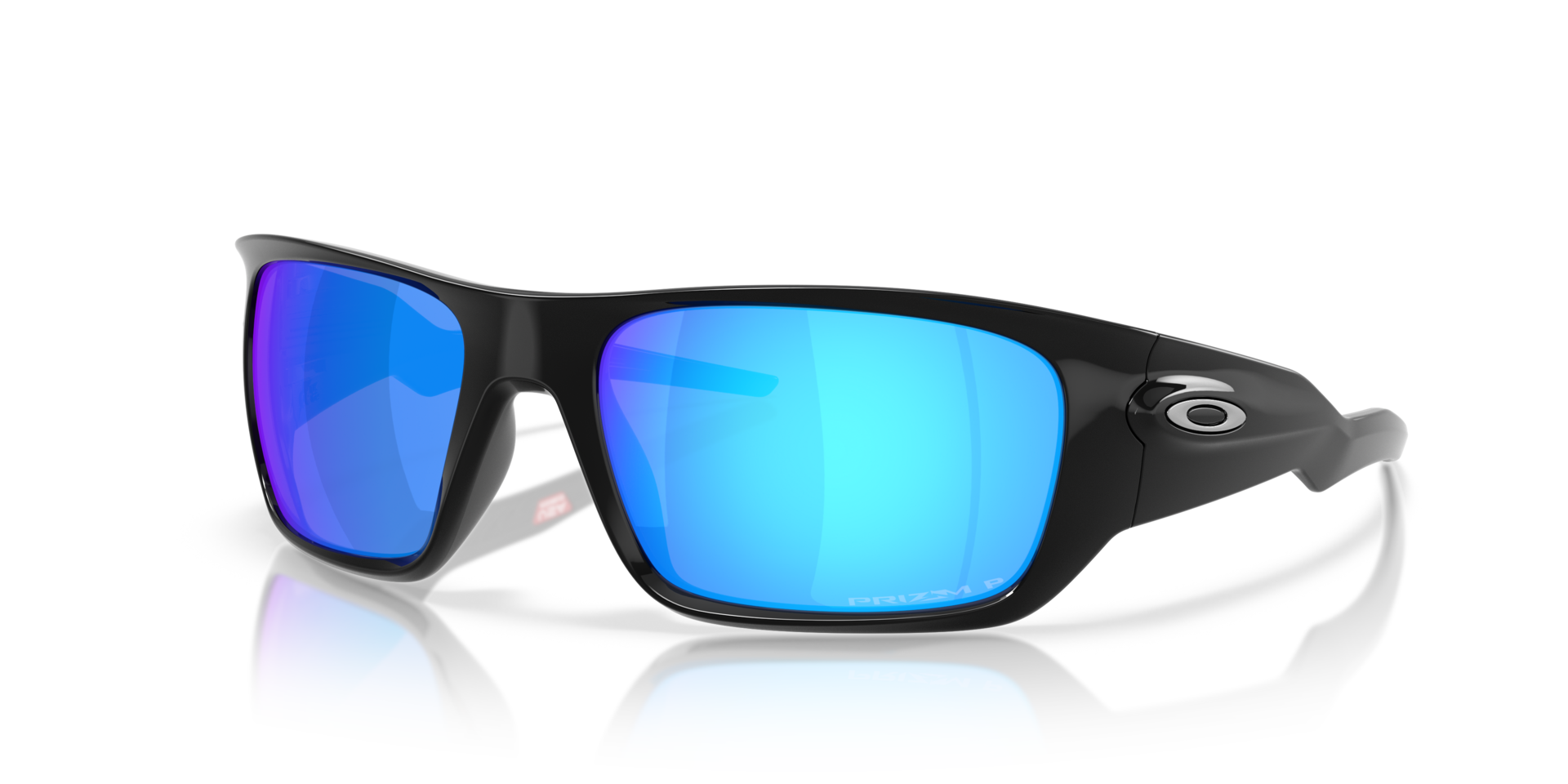 Masseter Glanzend zwart KunststofSunglass Frames van B24, Hoekweergave