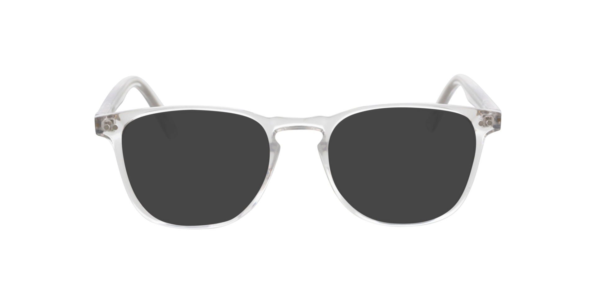 Foster Kristall KunststoffEyeglass Frames von B24, mit getönten Gläsern