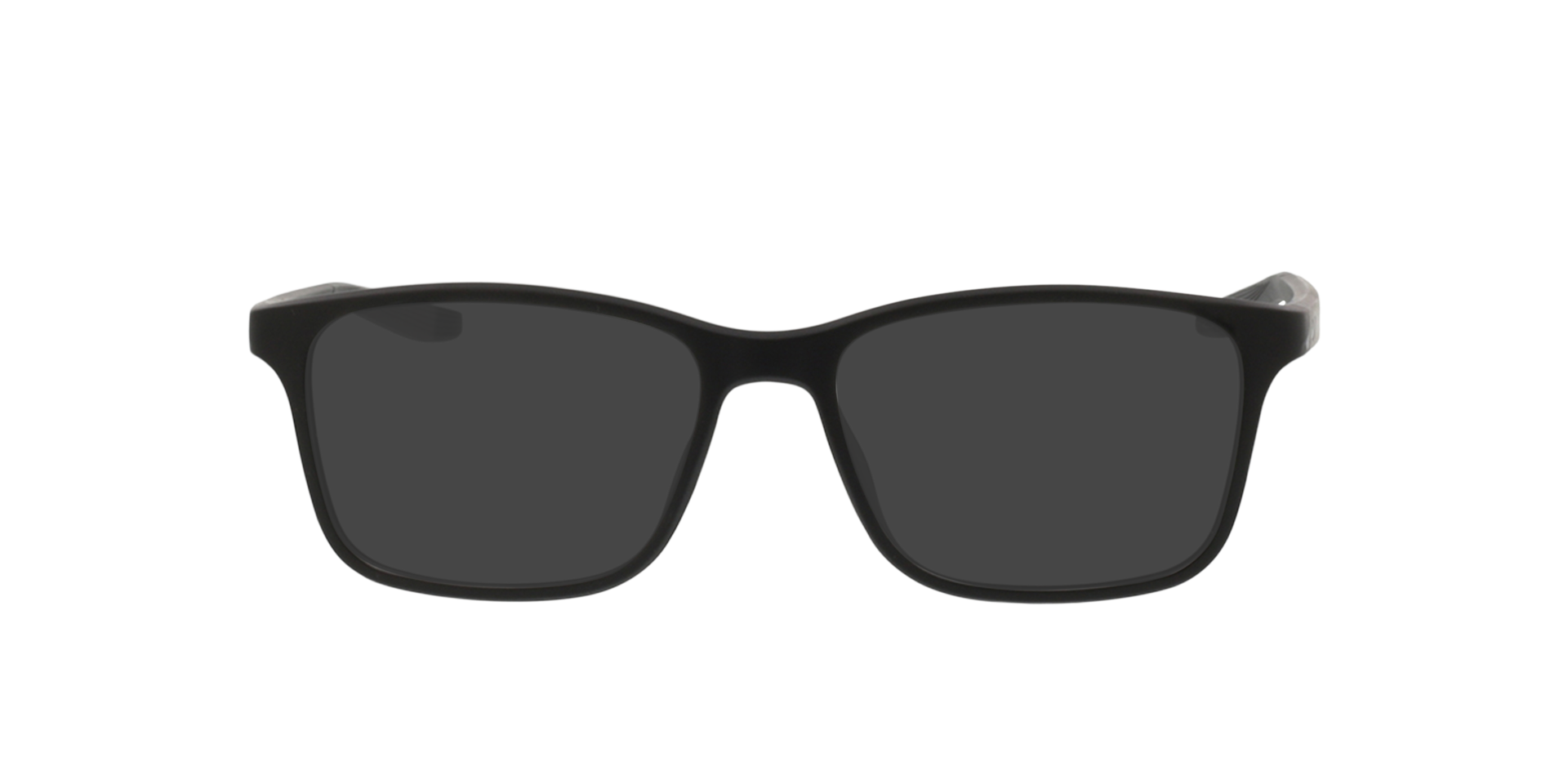 Matt Schwarz Nike 7117 - Plastic Sonnenbrillen Matt Schwarz Nike 7117 - Plastic Sonnenbrillen