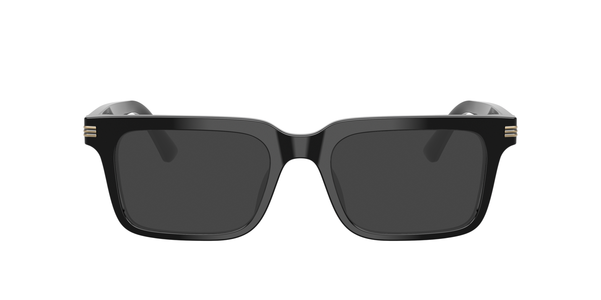 EA3293U Schwarz glänzend AcetatEyeglass Frames von B24, mit getönten Gläsern