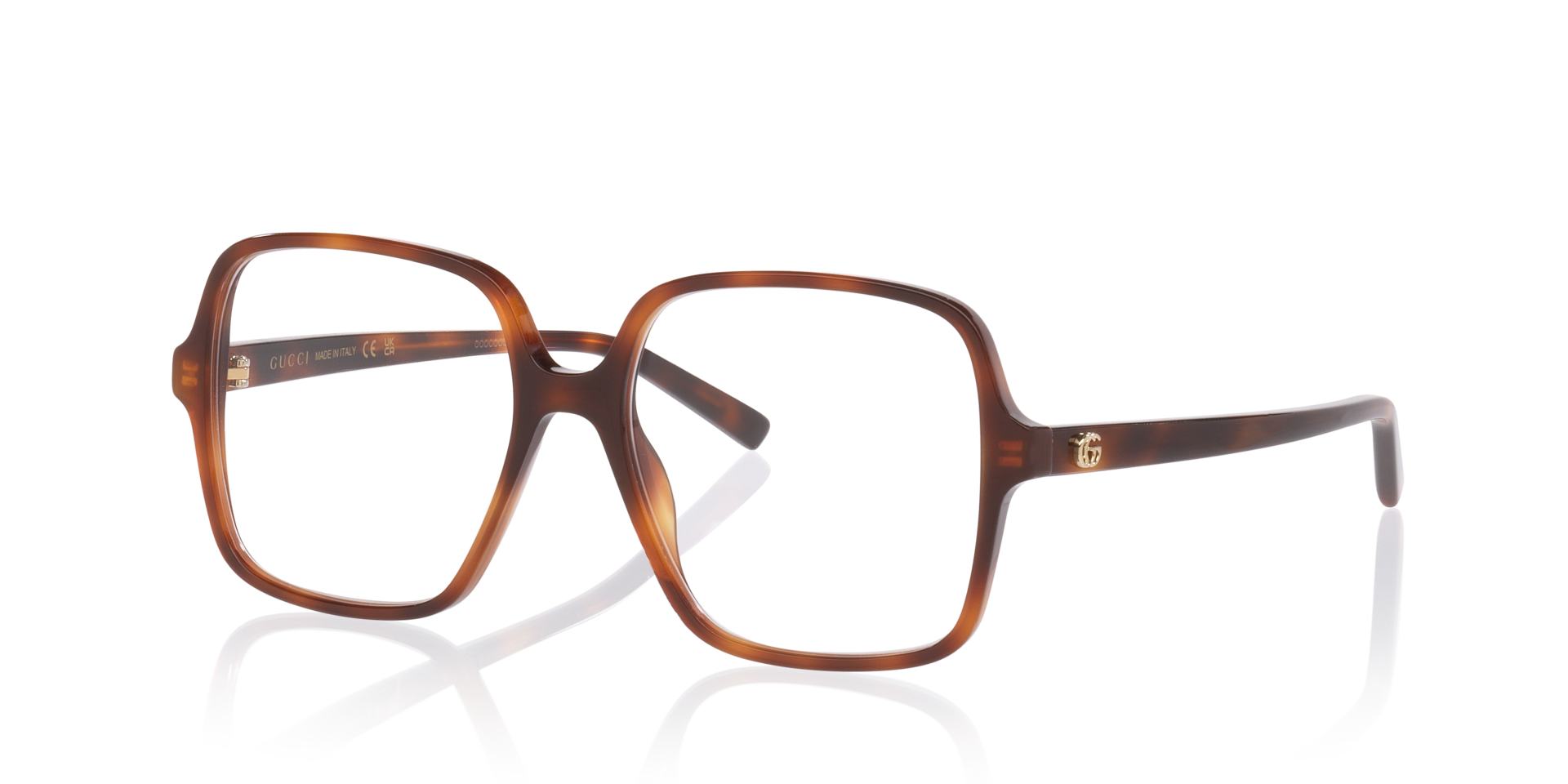 GG1994O Tortoise AcetatEyeglass Frames von B24, Dreiviertelansicht