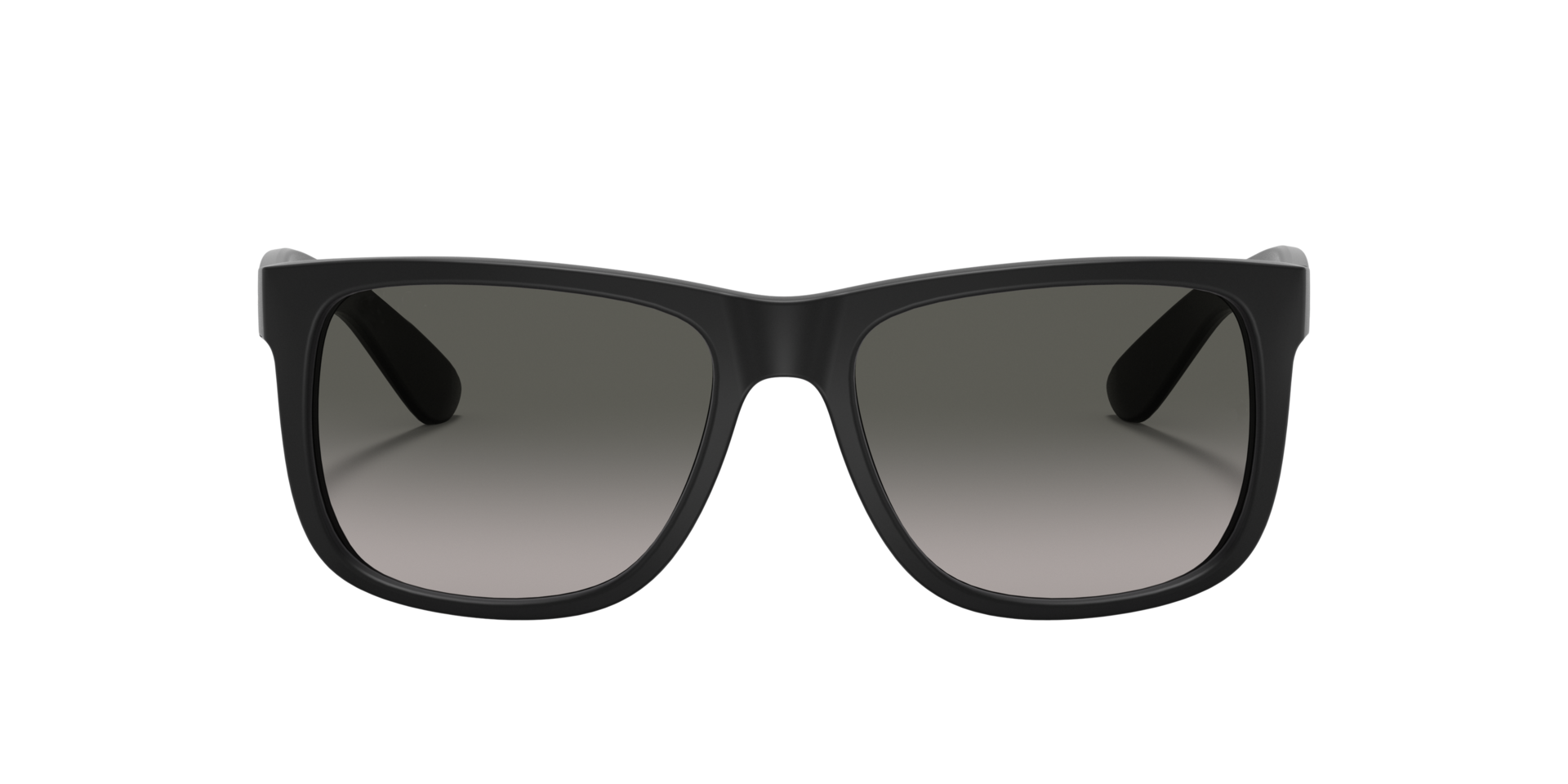 RB4165 Rubber zwart KunststofSunglass Frames van B24, Vooraanzicht