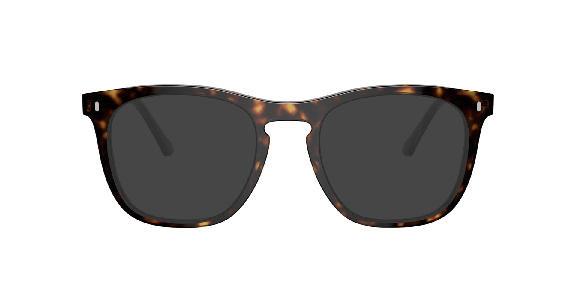 RB2210V Havana AcetatEyeglass Frames von B24, mit getönten Gläsern
