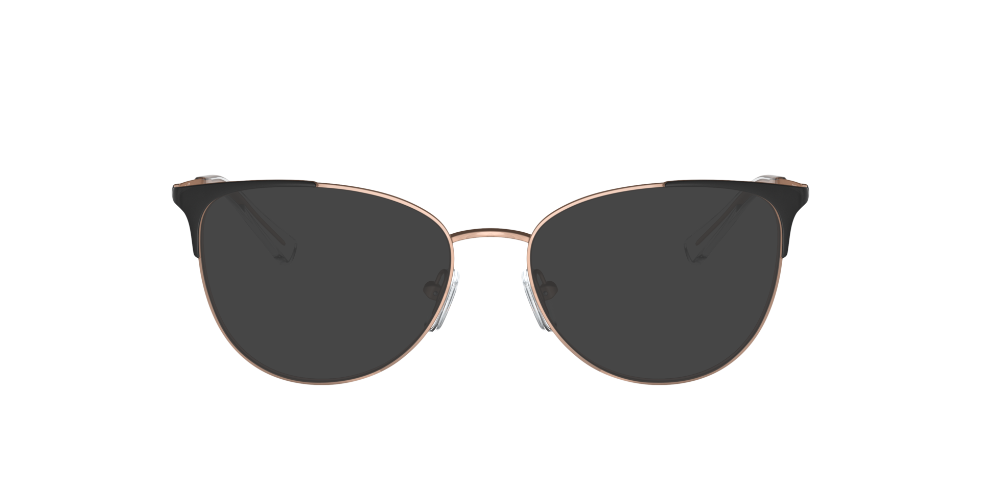 Matte Rose Gold And Black AX1034 -  Metal Sonnenbrillen