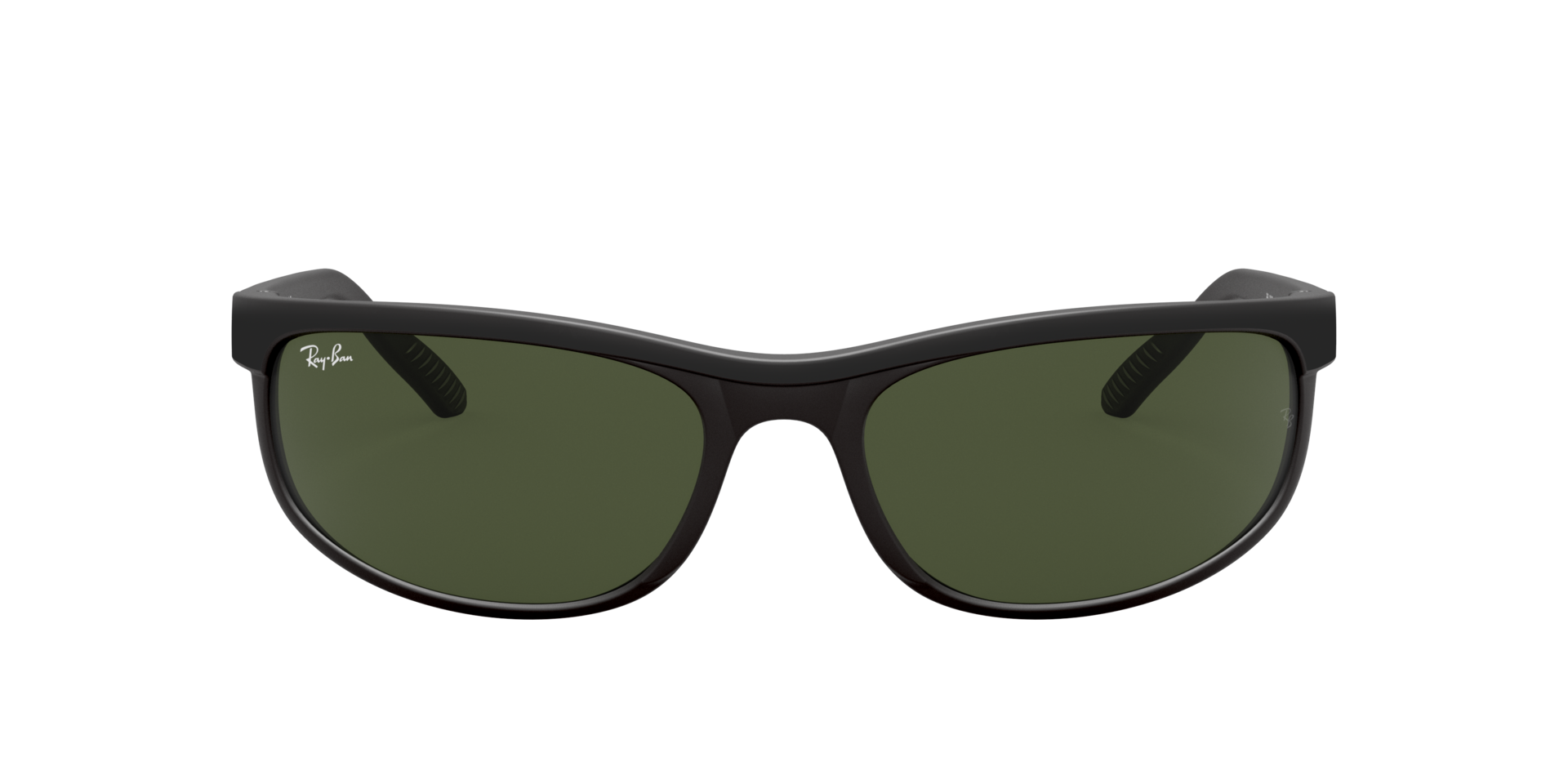 RB2027 Zwart KunststofSunglass Frames van B24, met getinte lenzen