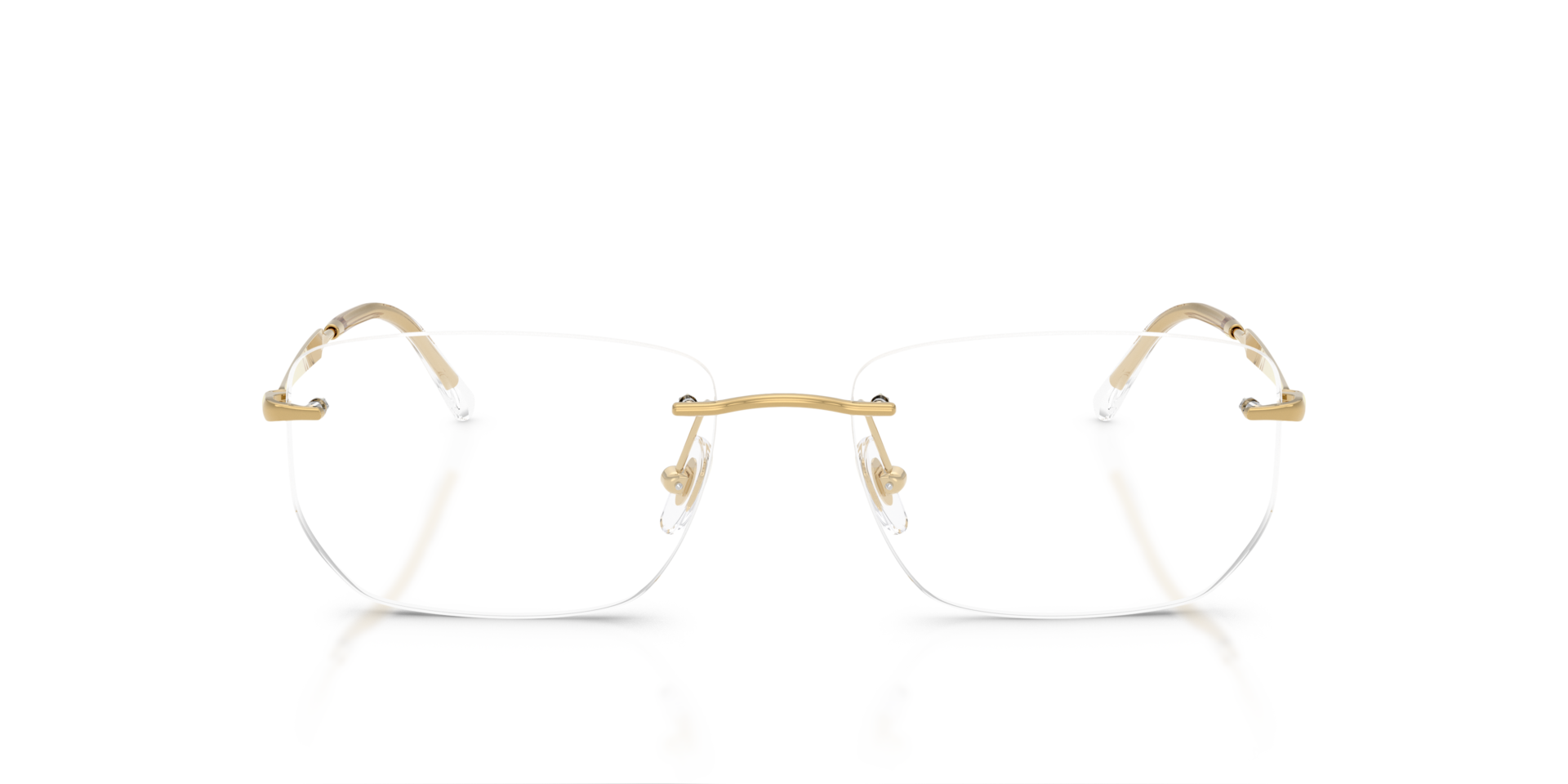 RB3768V Arista Gold MetallEyeglass Frames von B24, Vorderansicht