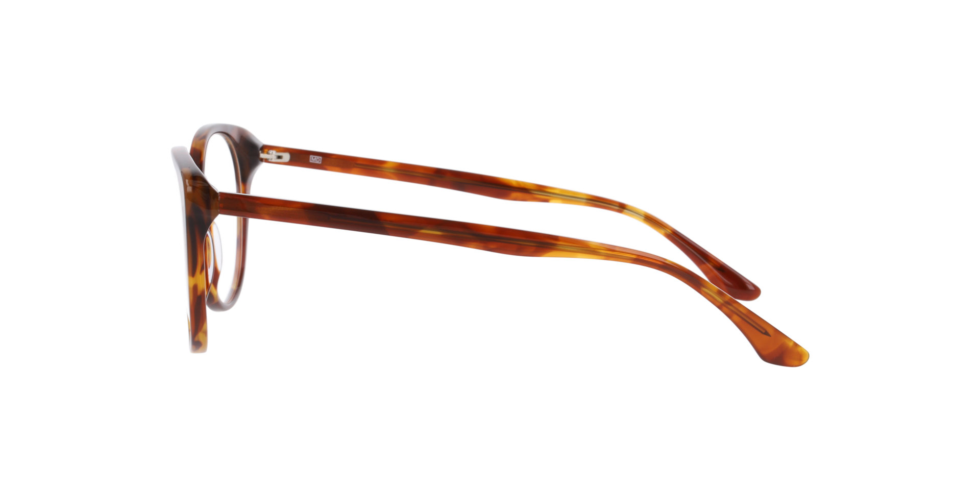 Diana Havana AcetatEyeglass Frames von B24, Seitenansicht