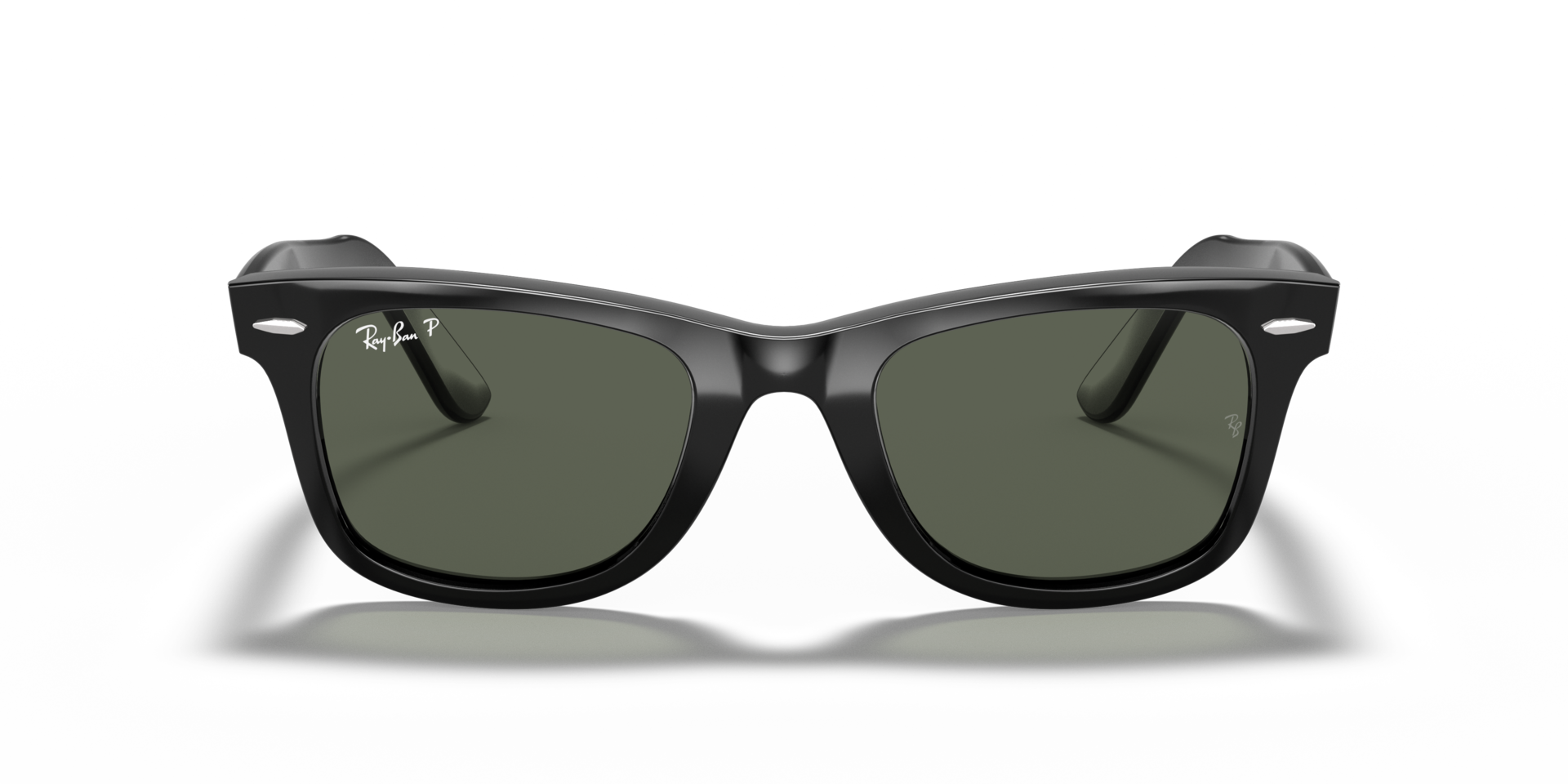 RB2140 Schwarz AcetatSunglass Frames von B24, Vorderansicht