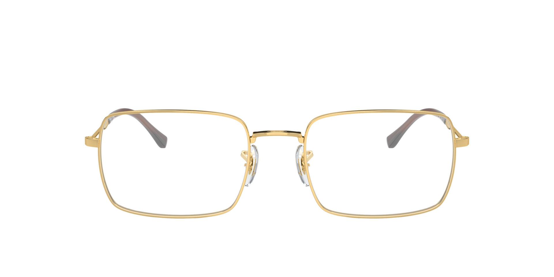 RB6520 Optics Arista Gold MetallEyeglass Frames von B24, Vorderansicht