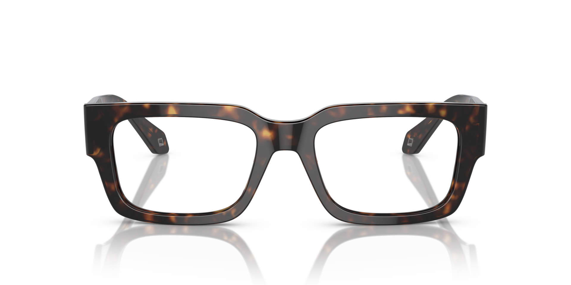 AR7243U Havana AcetatEyeglass Frames von B24, Vorderansicht