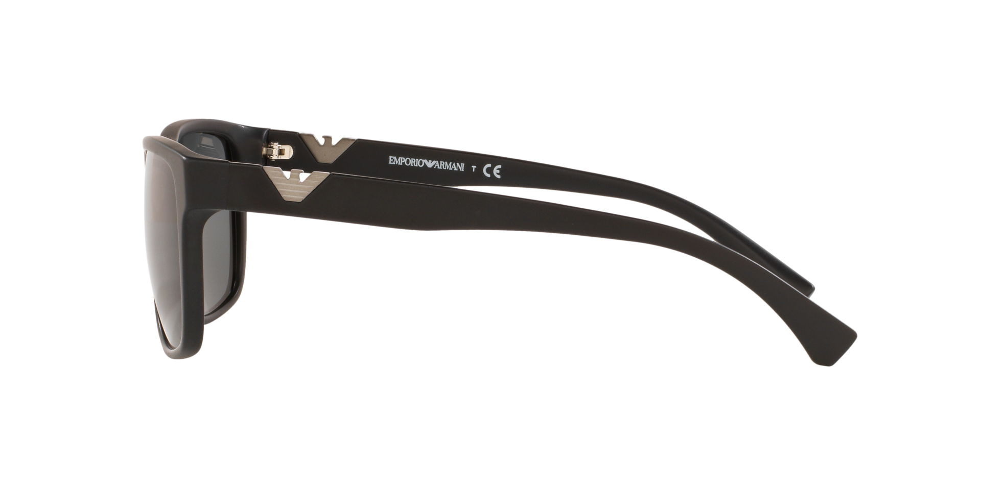 EA4035 Matt Schwarz AcetatSunglass Frames von B24, Seitenansicht